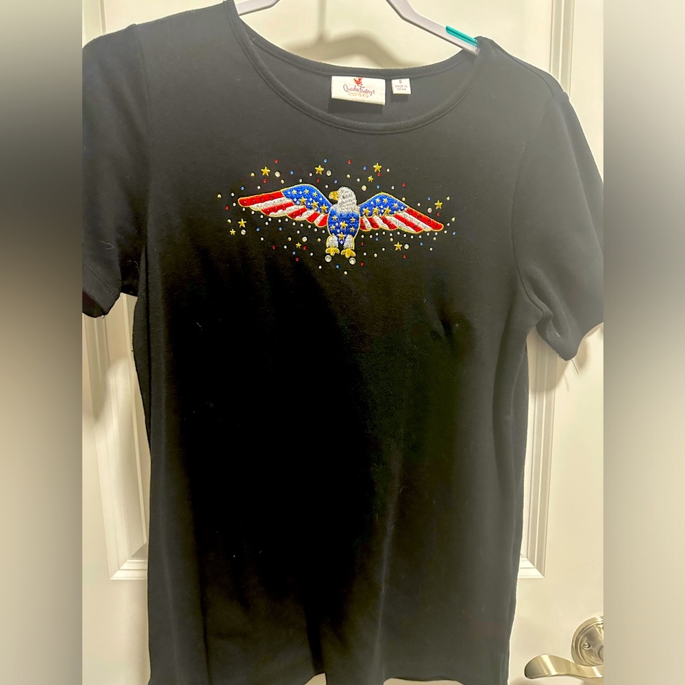 Quaker Factory Patriotic TShirt